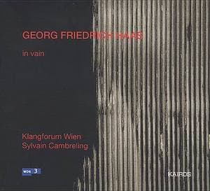 In Vain (for 24 Instruments)