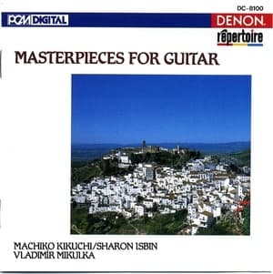 Masterpieces For Guitar