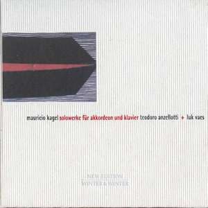 Solowerke Fur Akkordon Und Klavier