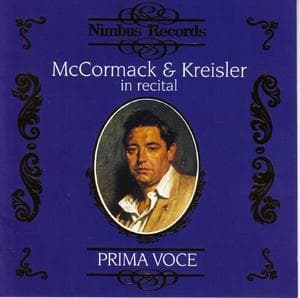 Mccormack & Kreisler In Recital