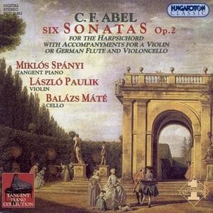 Carl Friedrich Abel: Six Sonatas, Op.2