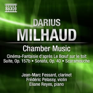 Milhaud - Chamber Music