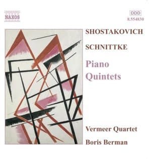 Shostakovich / Schnittke: Piano Quintets (vermeer Quartet, Boris Berman)