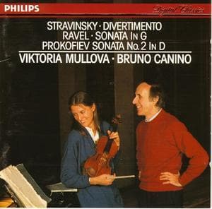 Stravinsky, Ravel, Prokofiev - Sonatas Etc.