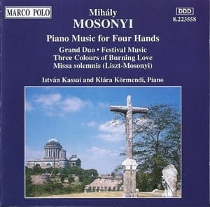Mosonyi - Piano Music For Four Hands - Kassai & Kormendi