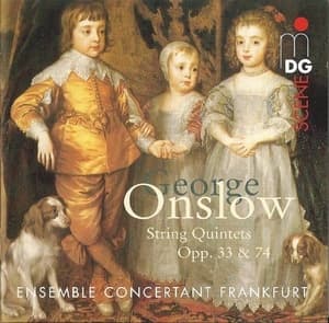 String Quintets, Opp. 33 & 74 – Ensemble Concertant Frankfurt