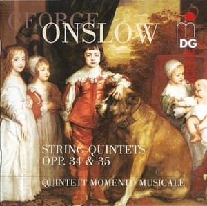 String quintets, Opp. 34 & 35 (Quintett Momento Musicale)