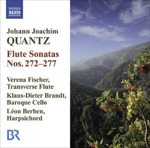 Quantz - Flute Sonatas Nos.272-277