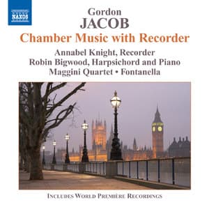 Jacob - Chamber Music With Recorder