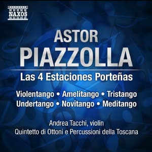 Piazzolla For Violin, Brass And Percussion
