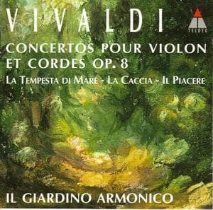 Vivaldi-concerti (Il Cimento Dell'armonia E Dell'invenzione Vol.2)