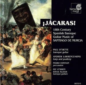 Santiago De Murcia - Jacaras!