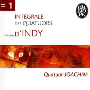 Intйgrale Des Quatours D1 - Joachim