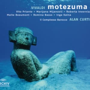 Vivaldi Antonio : Motezuma Rv 723