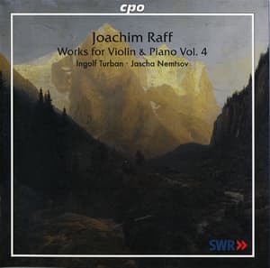 Raff : Works For Violin And Piano Vol. 4