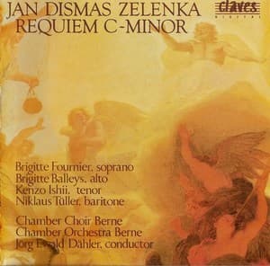 Requiem En Ut Mineur - Choeur & Orchestre De Chambre De Berne (jorg Dahler)