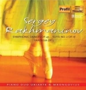 S.rachmaninov - Symphonic Dances, Op. 45 Suite No. 2, Op. 17_ Fantasia, Op. 5