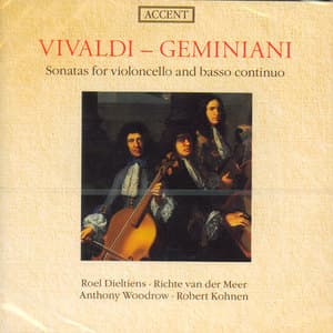 Sonatas For Violoncello And Basso Continuo