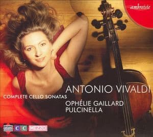 Antonio Vivaldi : The Complete Cello Sonatas (2CD)