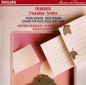 Debussy * 3 Sonatas * Syrinx
