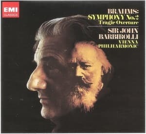 Symphony No. 2 / Tragic Overture ( Sir John Barbirolli)