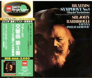 Symphony No. 3 / 'Haydn' Variations (Sir John Barbirolli)