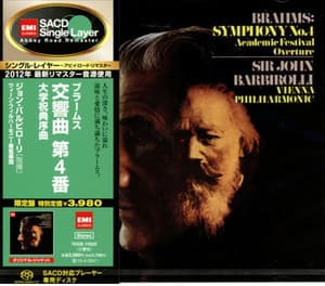 Symphony No. 4 / Academic Festival Overture (Sir John Barbirolli)