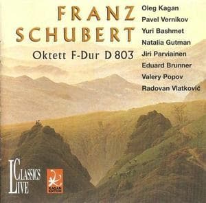 Franz Schubert Oktett F-dur - Edition Vol. Xxiii