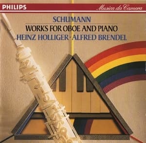 Robert Schumann. Werke FГјr Oboe Und Klavier