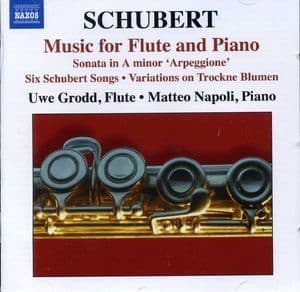 Schubert Music For Flute And Piano