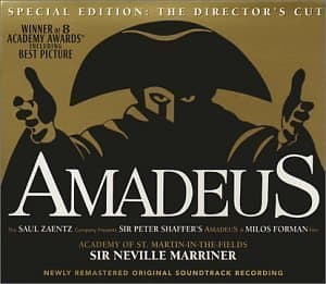 Amadeus OST 