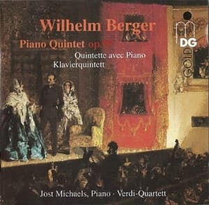 Piano Quintet - Jost Michaels & Verdi-quartett