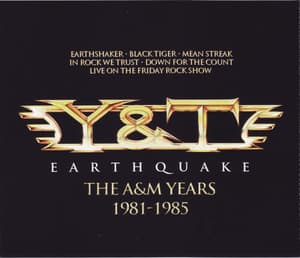 Earthquake - The A&M Years 1981-1985 (4CD, 7 albums)