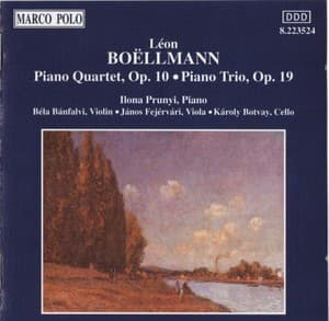 Piano Quartet & Piano Trio – Ilona Prunyi