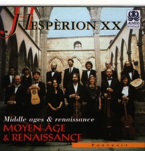 Moyen Age & Renaissance - Jordi Savall Avec La Capella Reial De Catalunya