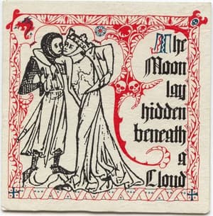 The Moon Lay Hidden Beneath A Cloud