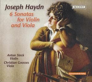 Joseph Haydn - 6 Sonatas For Violin And Viola