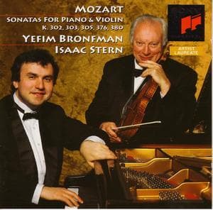Mozart-Sonatas For Piano & Violin