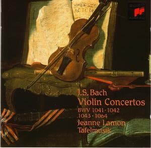 Bach: Violin Concertos, Bwv 1041, 1042, 1043 & 1064