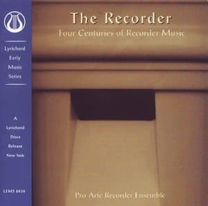Pro Arte Recorder Ensemble