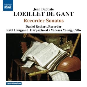 Loeillet De Gant - Recorder Sonatas