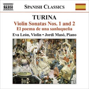 Turina - Violin Sonatas Nos. 1 & 2