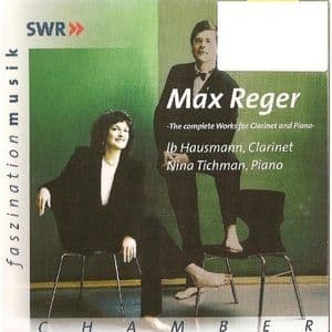 Max Reger - Complete Works For Clarinet & Piano