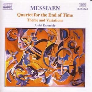 Messiaen - Quartet For The End Of Time, Theme And Variations