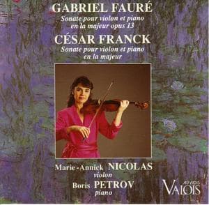 Faure, Franck - Sonatas For Violin & Piano