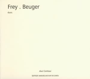Duos {duo Contour} [edition Wandelweiser Records. Ewr 0906]