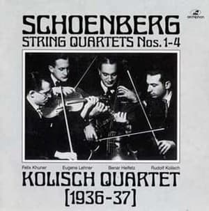 Schoenberg String Quartets Nos. 1-4