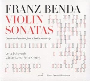 Franz Benda - Violin Sonatas
