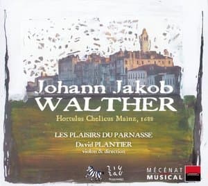 Walther - Hortulus Chelicus Mainz, 1688