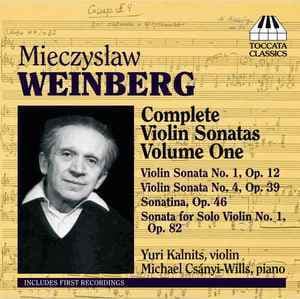 Complete Violin Sonatas Vol. 1 (kalnits, Csanyi-wills)